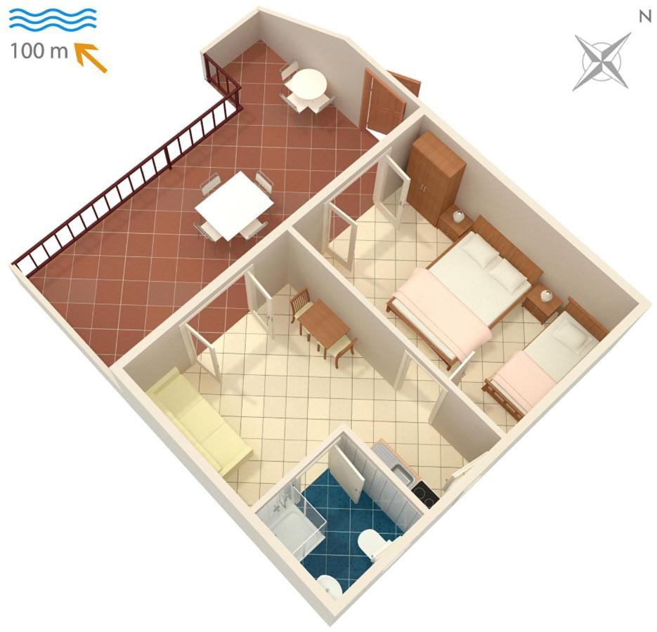 Apartments By The Sea Podaca, Makarska - 2612 Esterno foto
