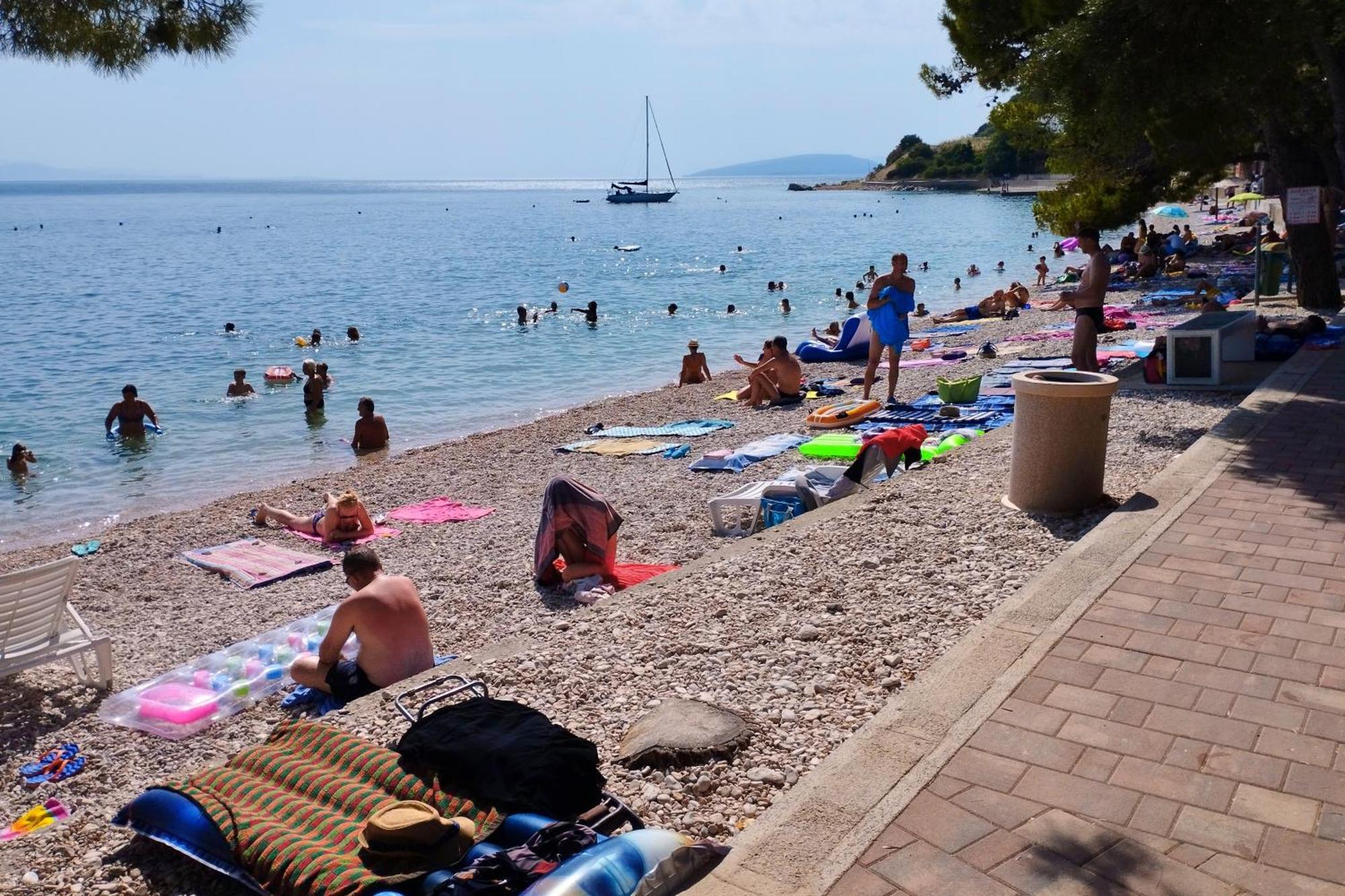 Apartments By The Sea Podaca, Makarska - 2612 Esterno foto