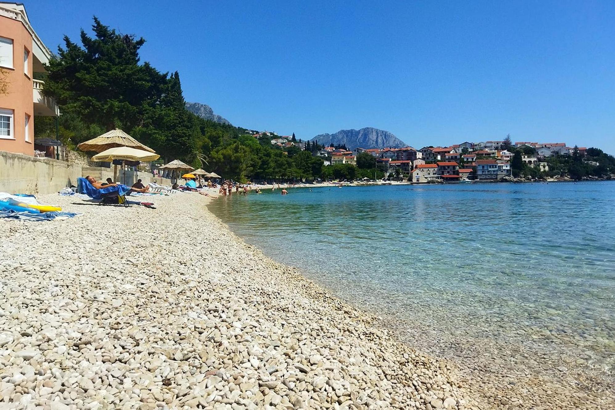 Apartments By The Sea Podaca, Makarska - 2612 Esterno foto